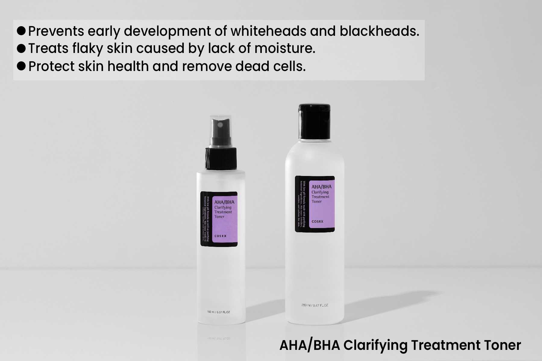 COSRX AHA BHA Clarifying Treatment Toner