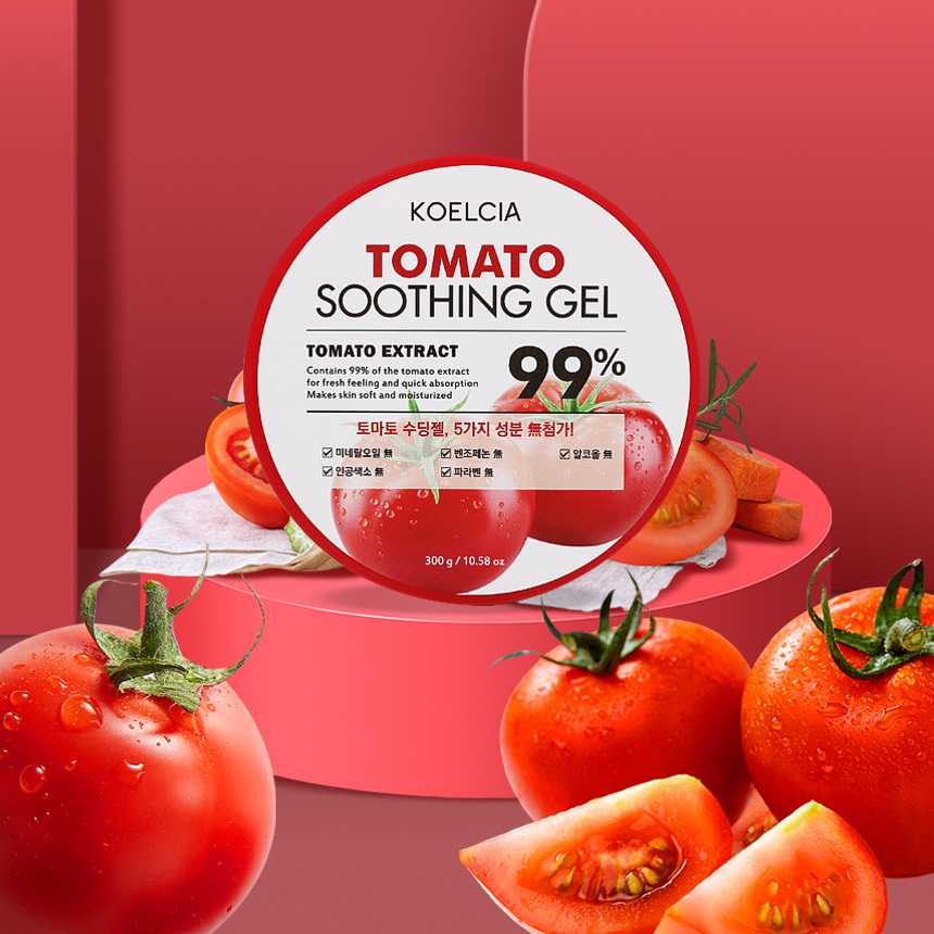 KOELCIA Tomato Soothing Gel