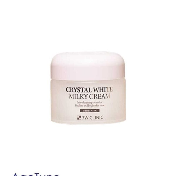 3W CLINIC Crystal White Milky Cream