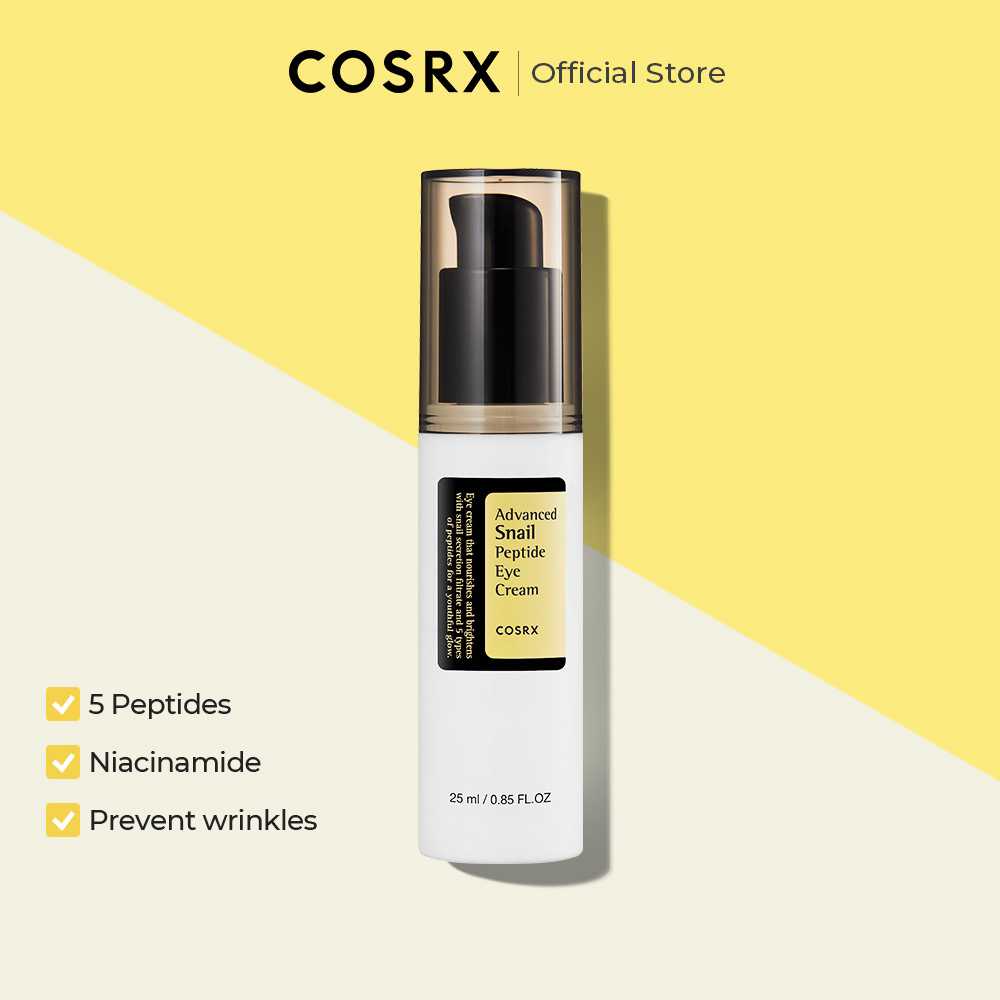 COSRX Advanced Snail Peptide Eye Cream