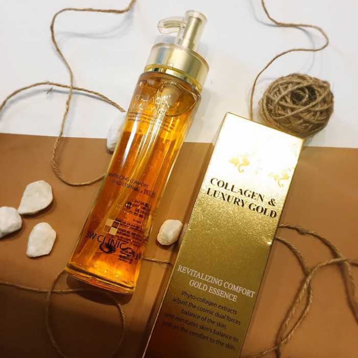 3W CLINIC Collagen And Luxury Gold Revitalizing Comfort Gold Essence