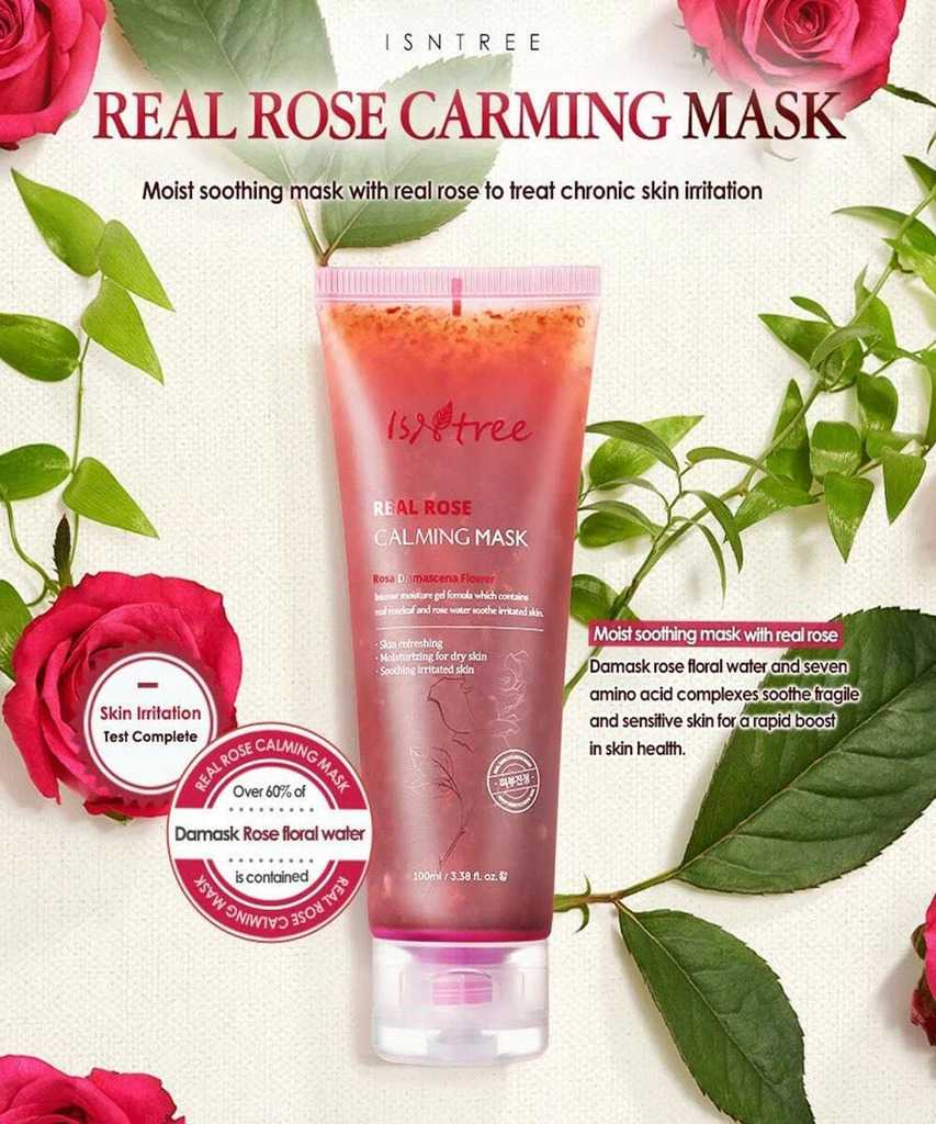 ISNTREE Real Rose Calming Mask