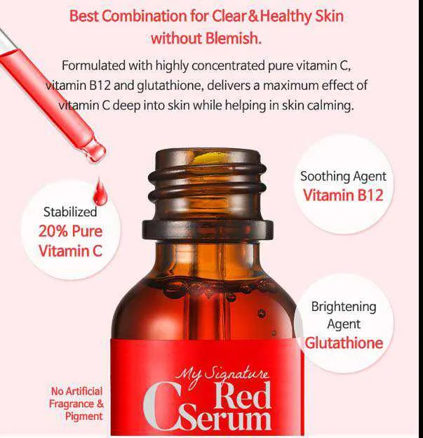 TIAM My Signature Red C Serum