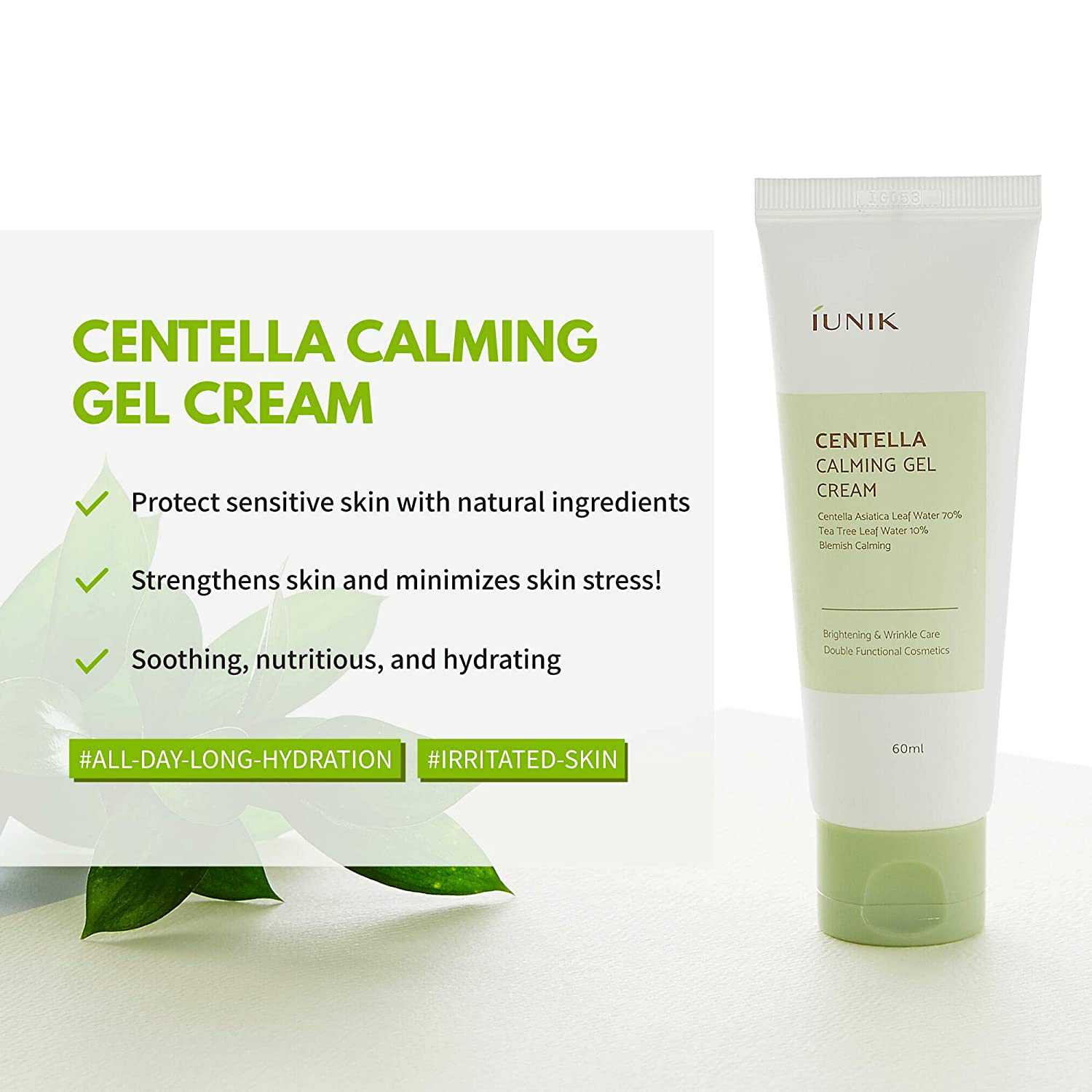 IUNIK Centella Calming Gel Cream