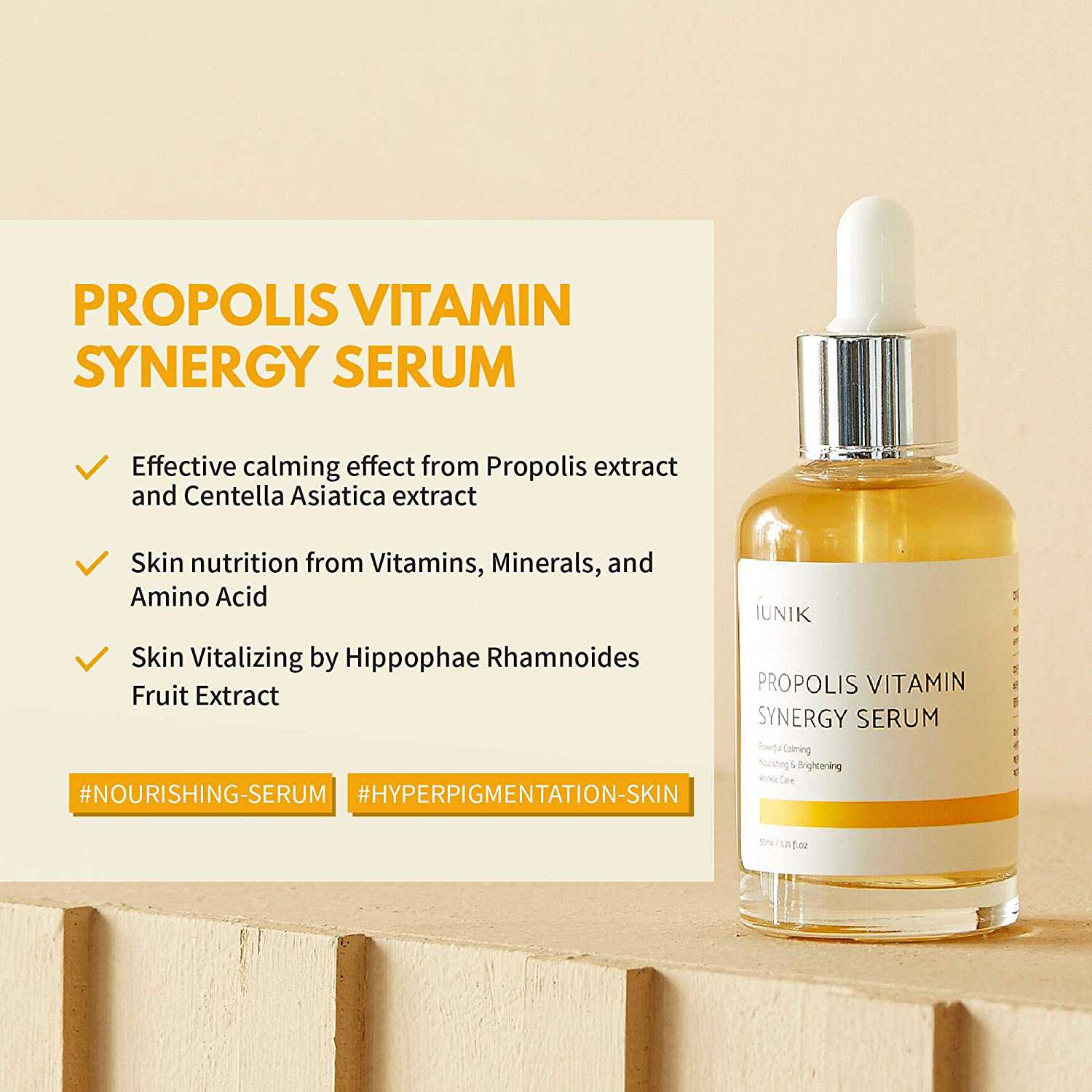 IUNIK Propolis Vitamin Synergy Serum