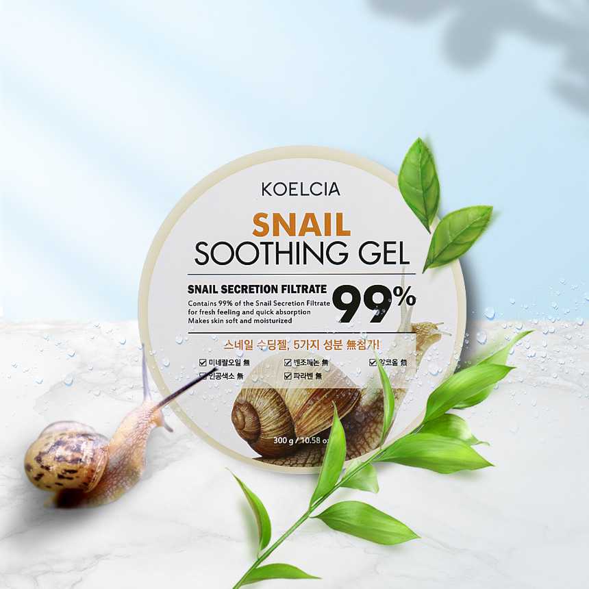 KOELCIA Snail Soothing Gel