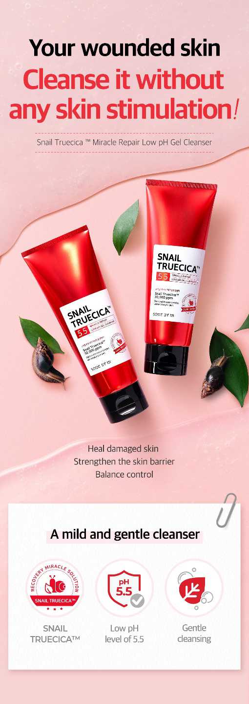 some by mi snail truecica miracle cleanser