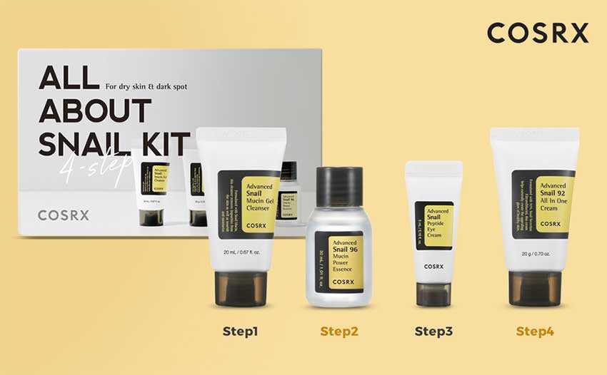 COSRX All About Snail Trial Kit