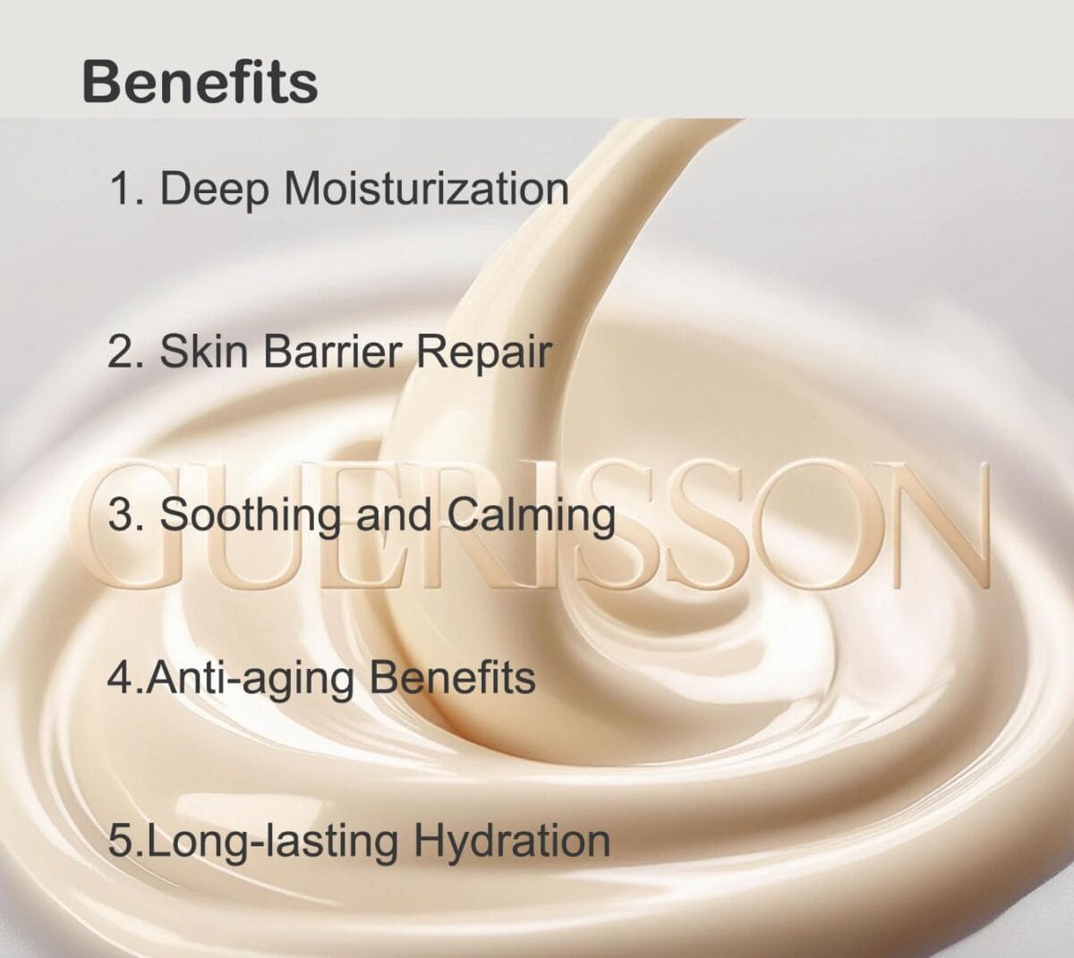 GUERISSON 9 Complex Cream Benefits