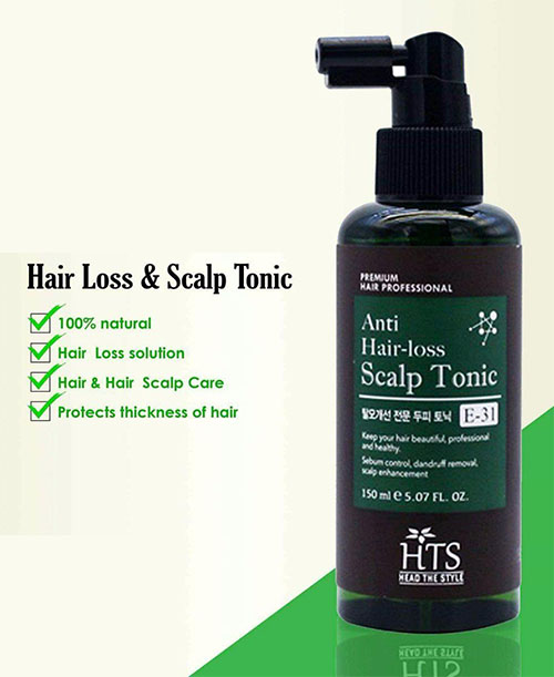 HTS Anti Hair Loss Scalp Tonic