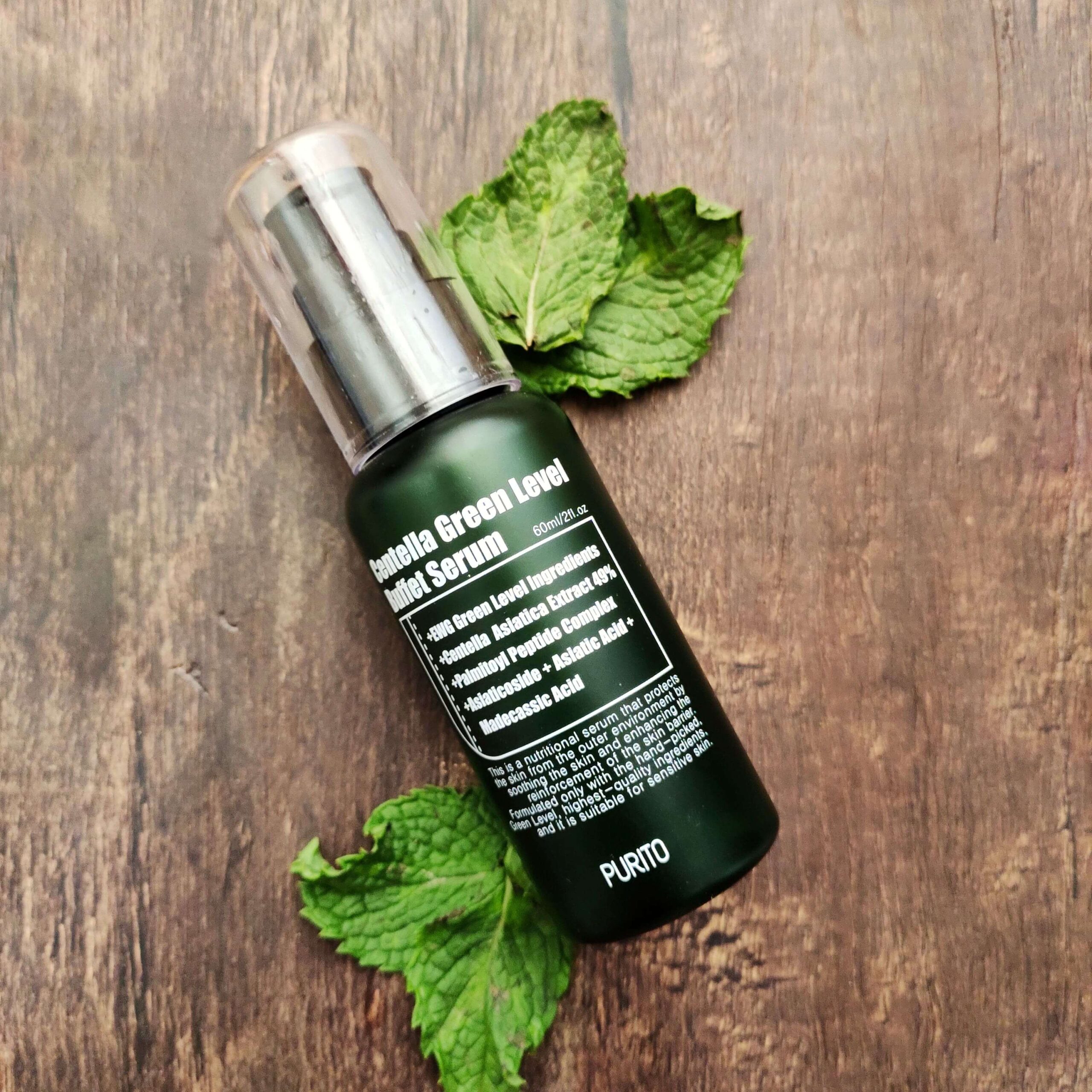 PURITO Centella Green Level Buffet Serum