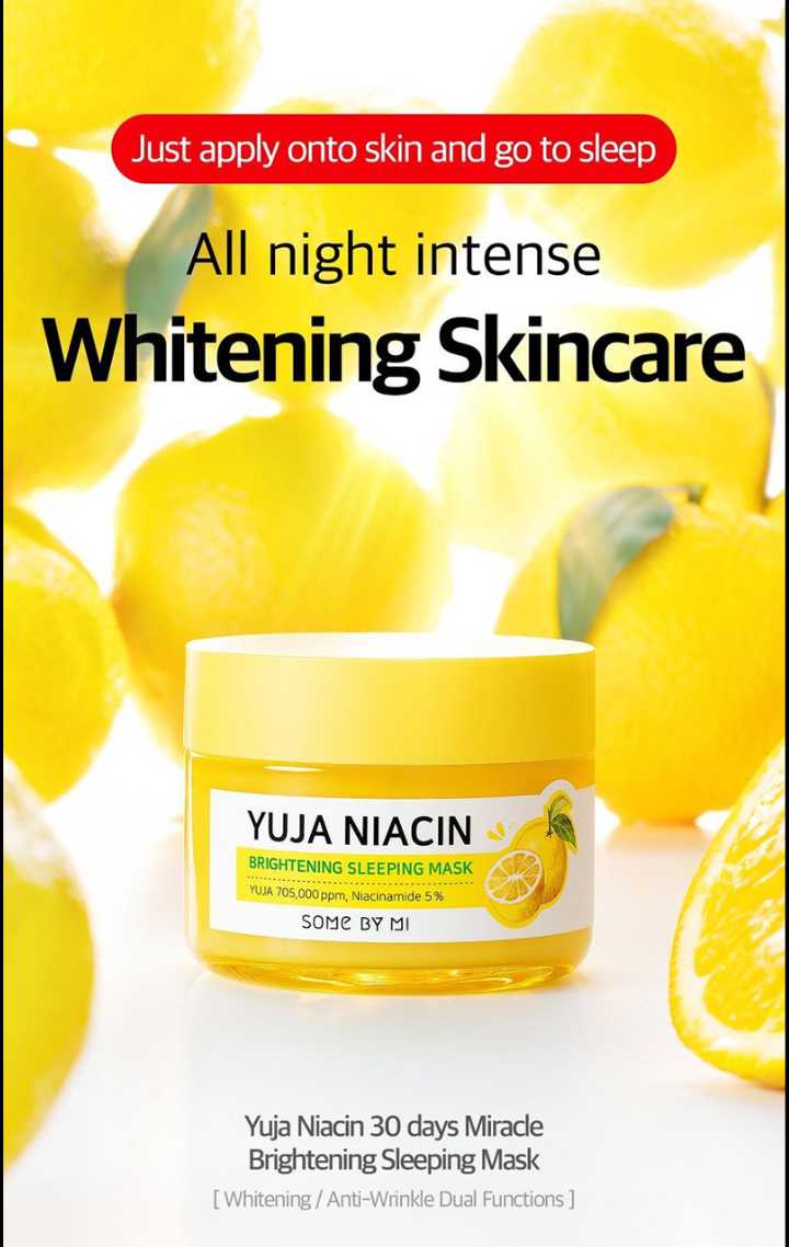 some by mi yuja niacin sleeping mask