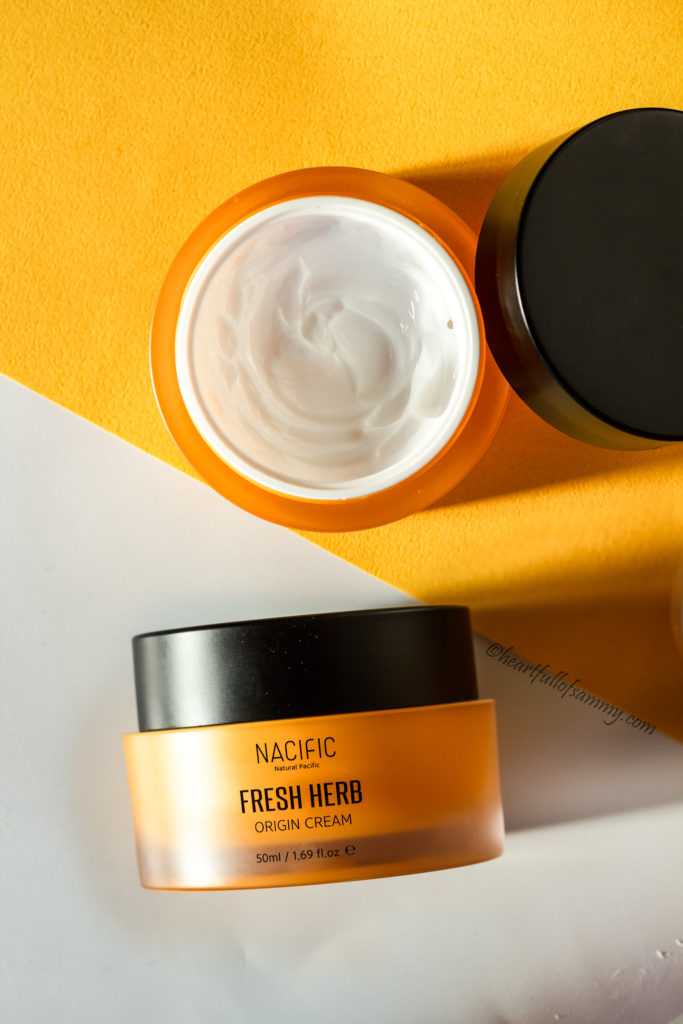 NACIFIC Fresh Herb Origin Cream