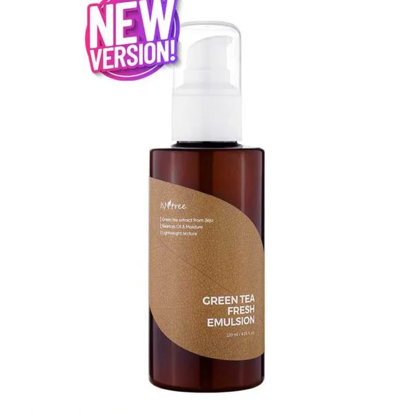ISNTREE Green Tea Fresh Emulsion (120 ml)