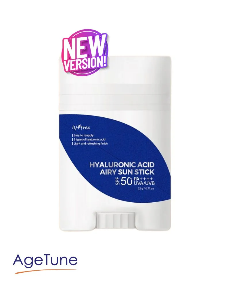 ISNTREE Hyaluronic Acid Airy Sun Stick [SPF 50] (22 gm)