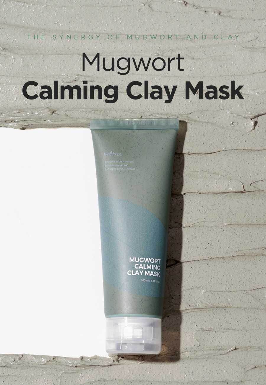 ISNTREE Mugwort Calming Clay Mask