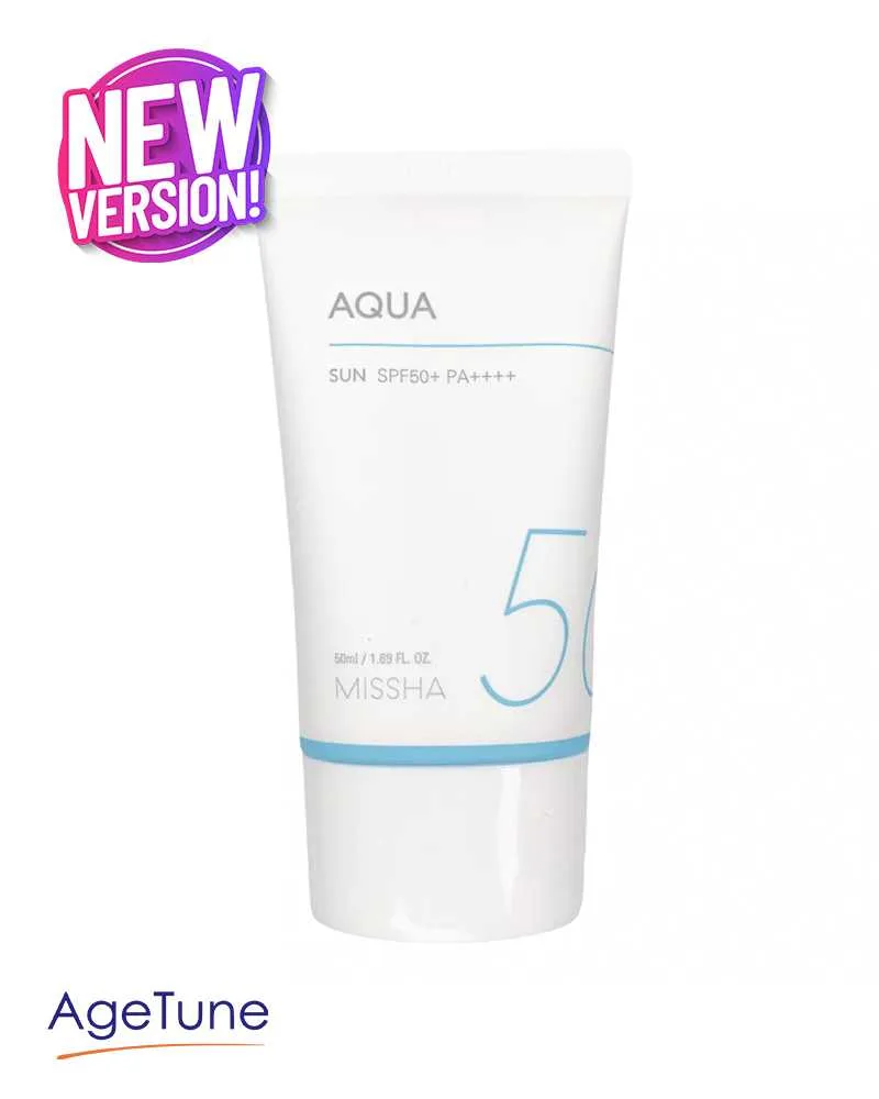 Buy MISSHA All Around Safe Block Aqua Sun Gel At Agetune in Bangladesh