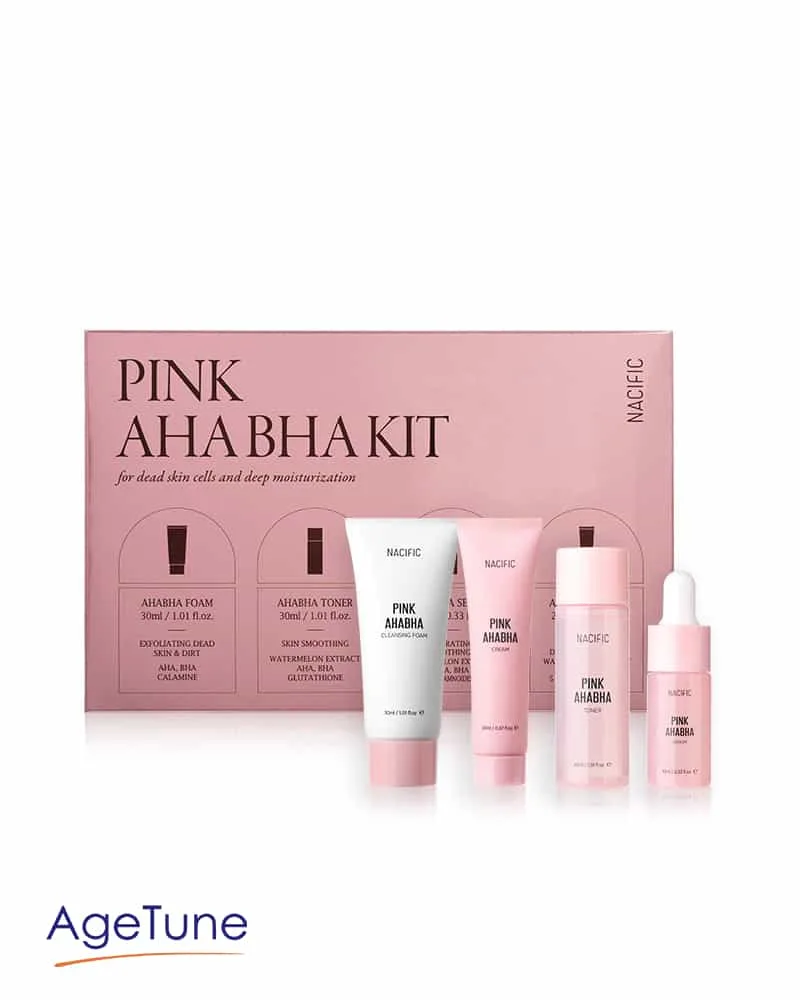 NACIFIC Pink AHA BHA Kit