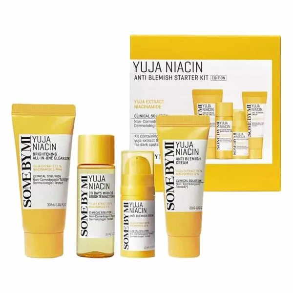 SOME BY MI Yuja Niacin 30 Days Brightening Kit