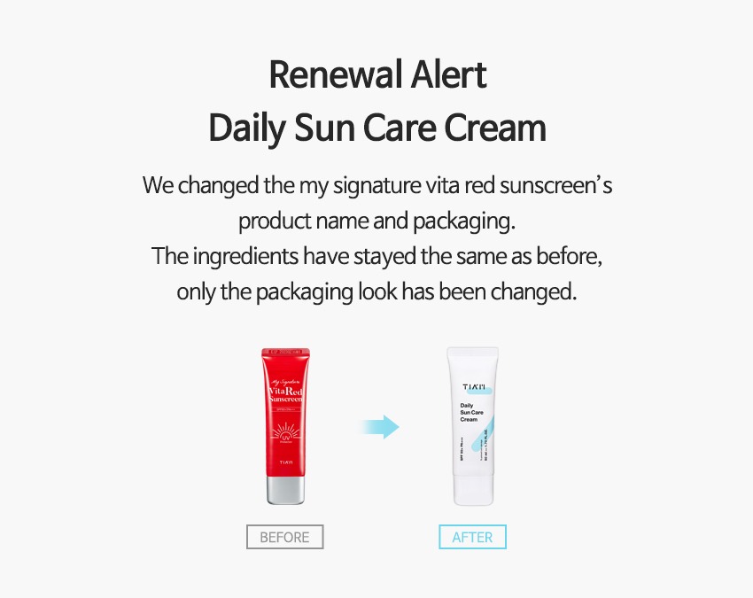 TIAM Daily Sun Care Cream