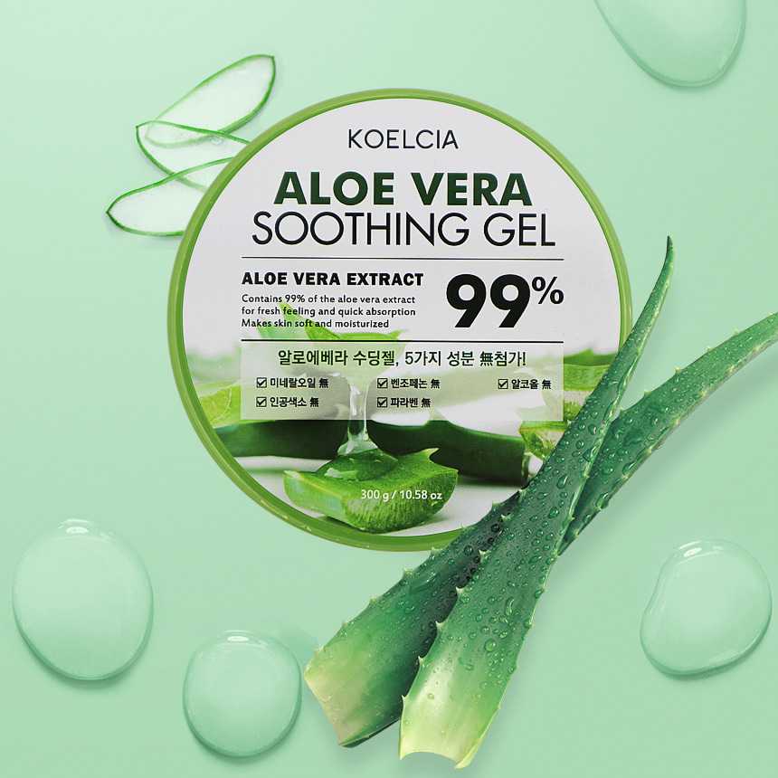 KOELCIA Aloe Vera Soothing Gel