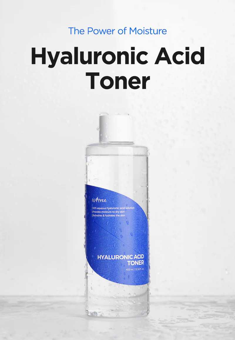 ISNTREE Hyaluronic Acid Toner