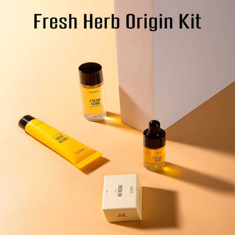 NACIFIC Fresh Herb Origin Kit