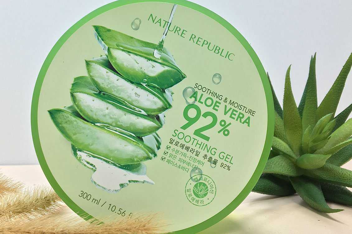 NATURE REPUBLIC Soothing and Moisture Aloe Vera 92% Soothing Gel