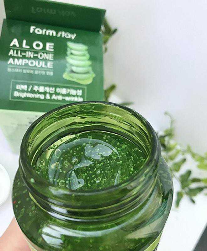 FARM STAY Aloe All In One Ampoule