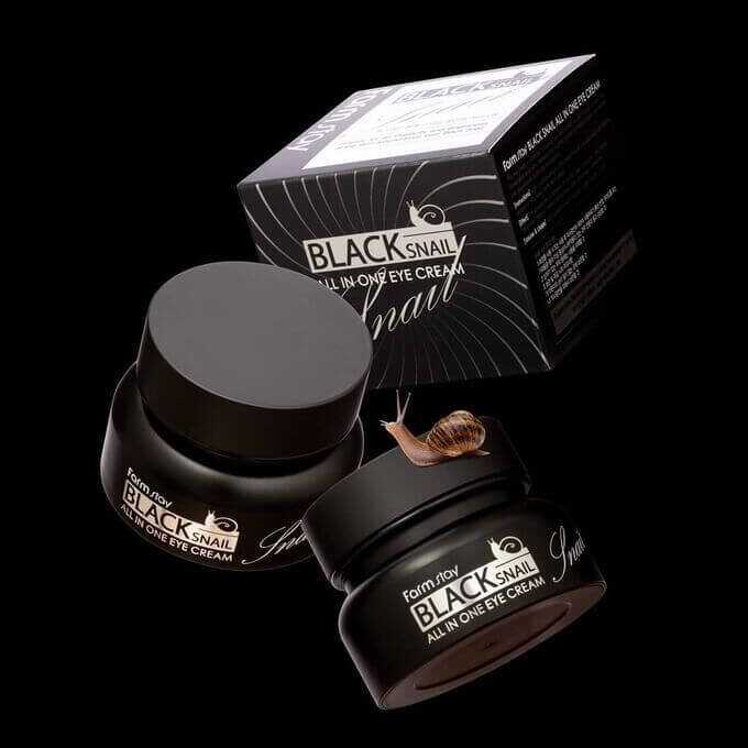 FARM STAY Black Snail All In One Cream