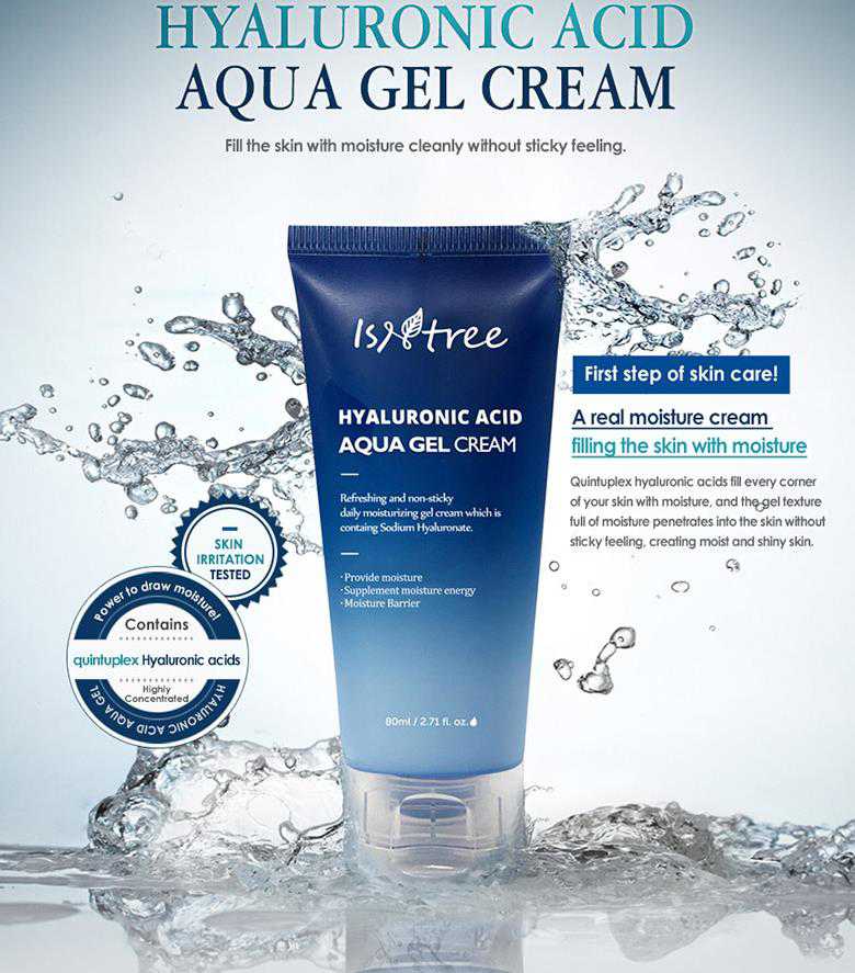 ISNTREE Hyaluronic Acid Aqua Gel Cream Ml Age Tune