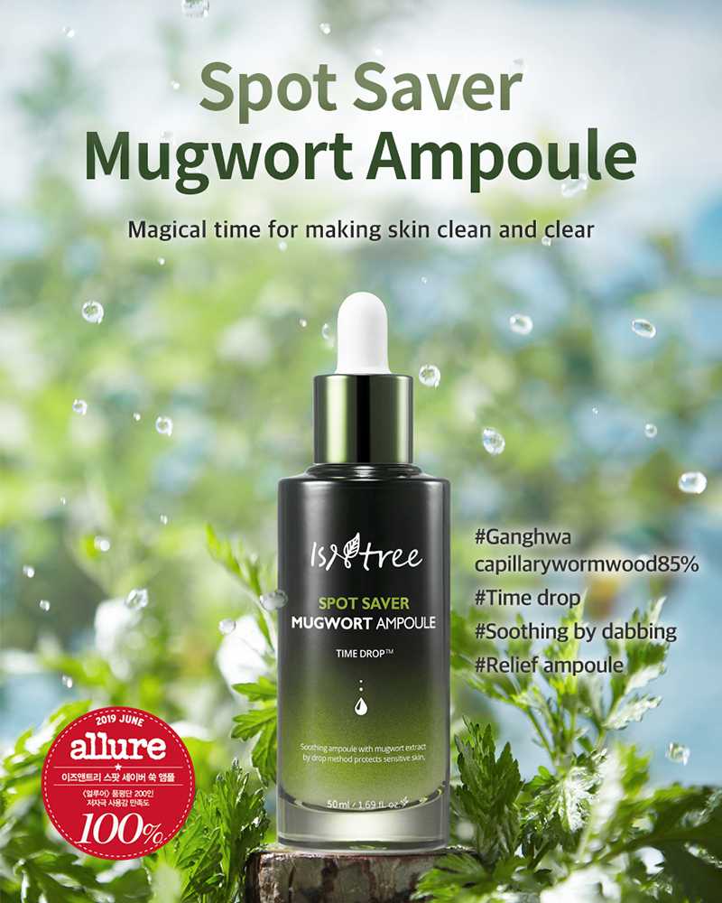 ISNTREE Spot Saver Mugwort Ampoule