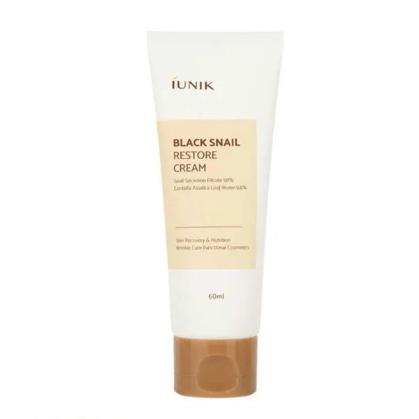 IUNIK Black Snail Restore Cream (60 ml)