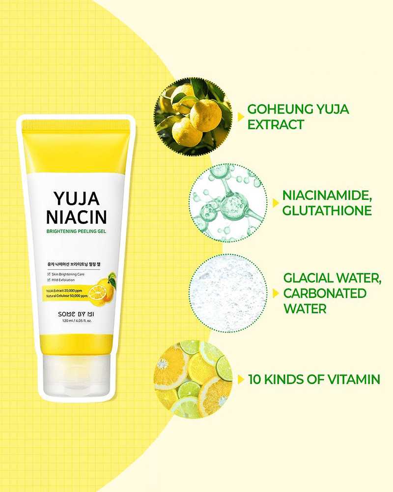 SOME BY MI Yuja Niacin Brightening Peeling Gel