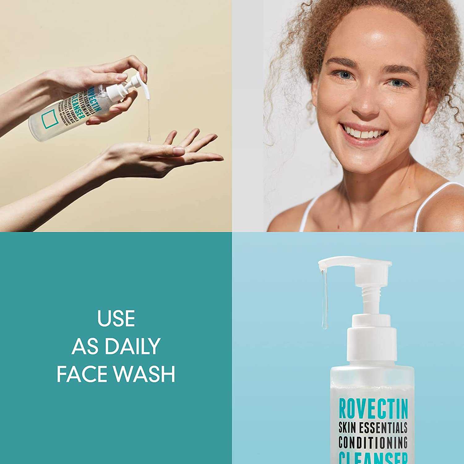 ROVECTIN Skin Essentials Conditioning Cleanser