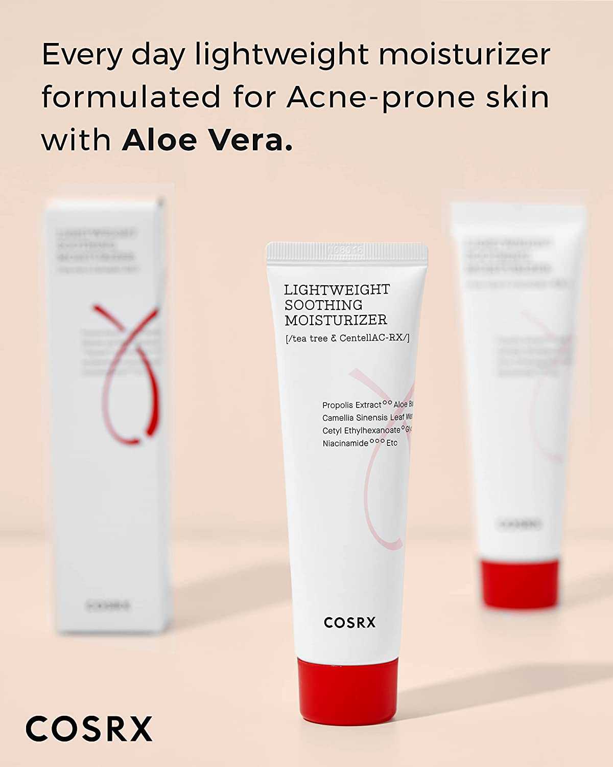 COSRX AC Collection Lightweight Soothing Moisturizer