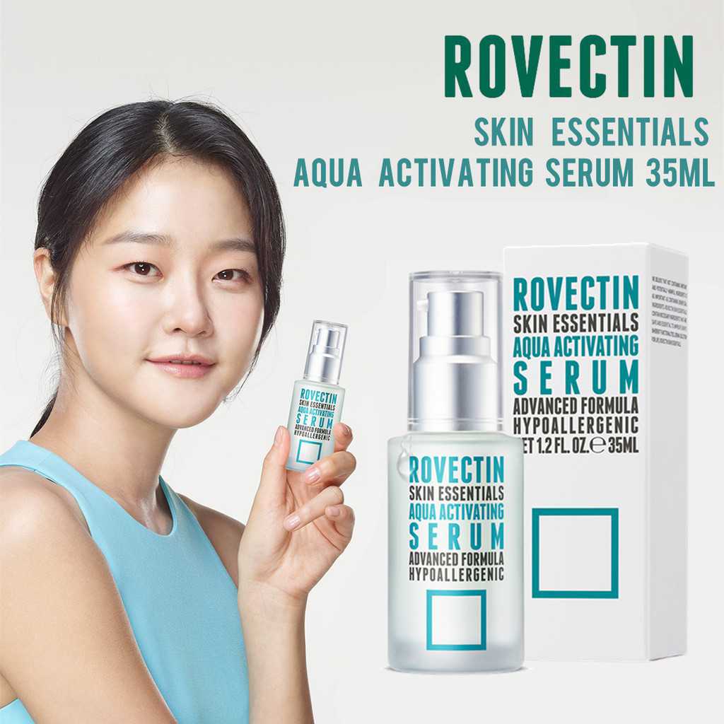 ROVECTIN Skin Essentials Aqua Activating Serum