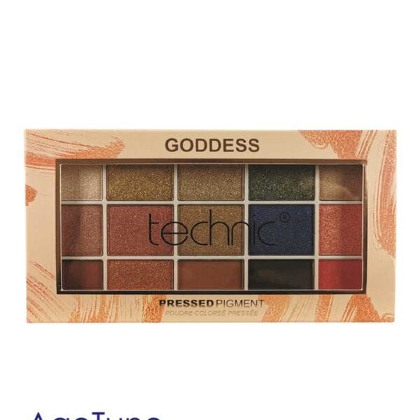 TECHNIC Pressed Pigment Eye Shadow Palette (Goddess)