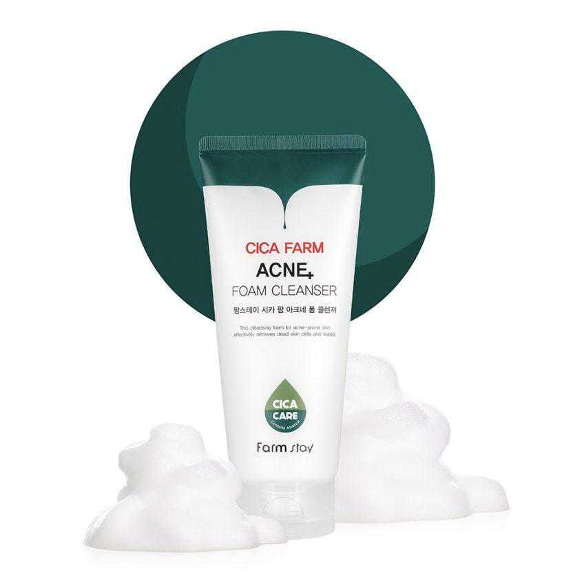 FARM STAY Cica Farm Acne Foam Cleanser