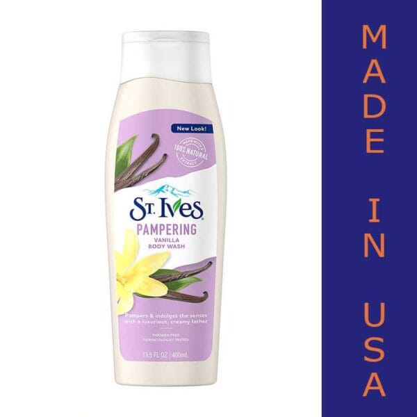 St. Ives – Pampering Vanilla Body Wash