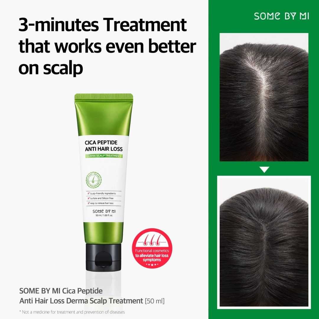 SOME BY MI Cica Peptide Anti Hair Loss Derma Scalp Treatment