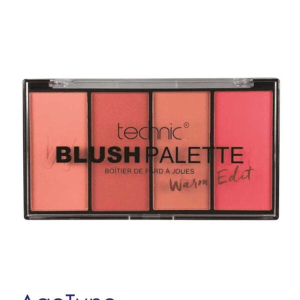 TECHNIC Blush Palette (Warm Edit)
