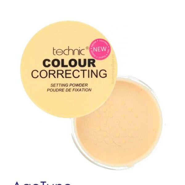 TECHNIC Yellow Colour Correcting Setting Powder