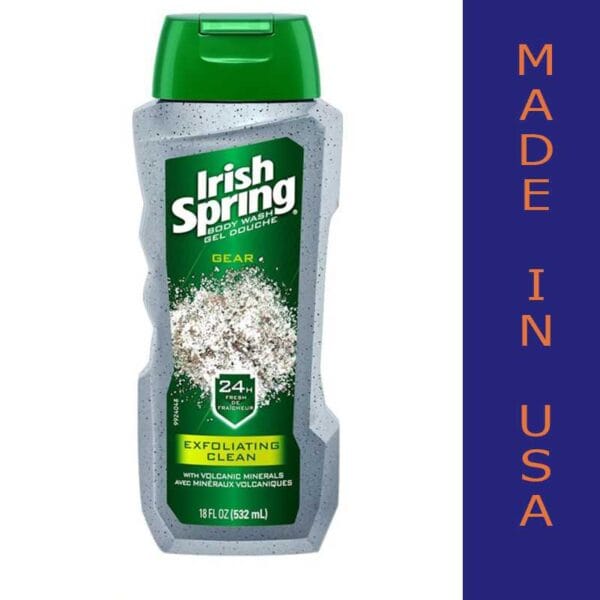 Spring Gear Body Wash
