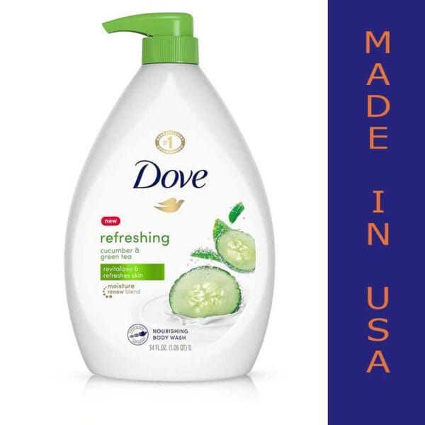 Cucumber & Green Tea Body Wash