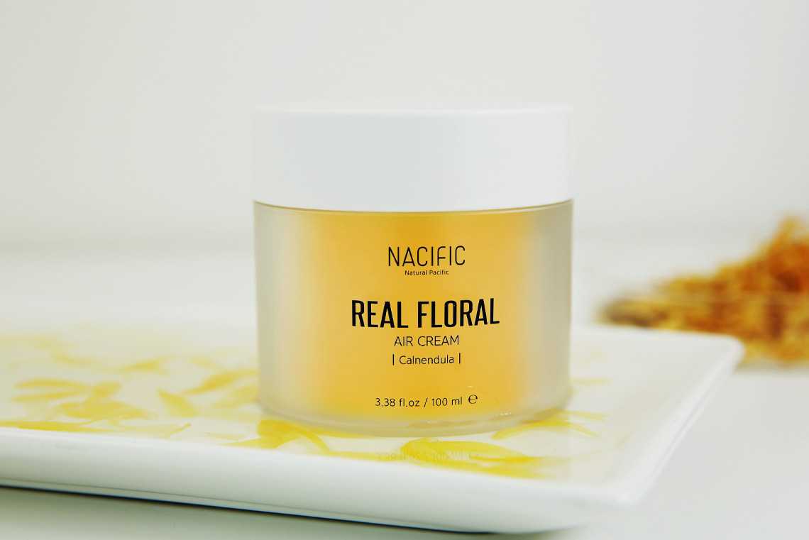 NACIFIC Real Floral Air Cream Calendula