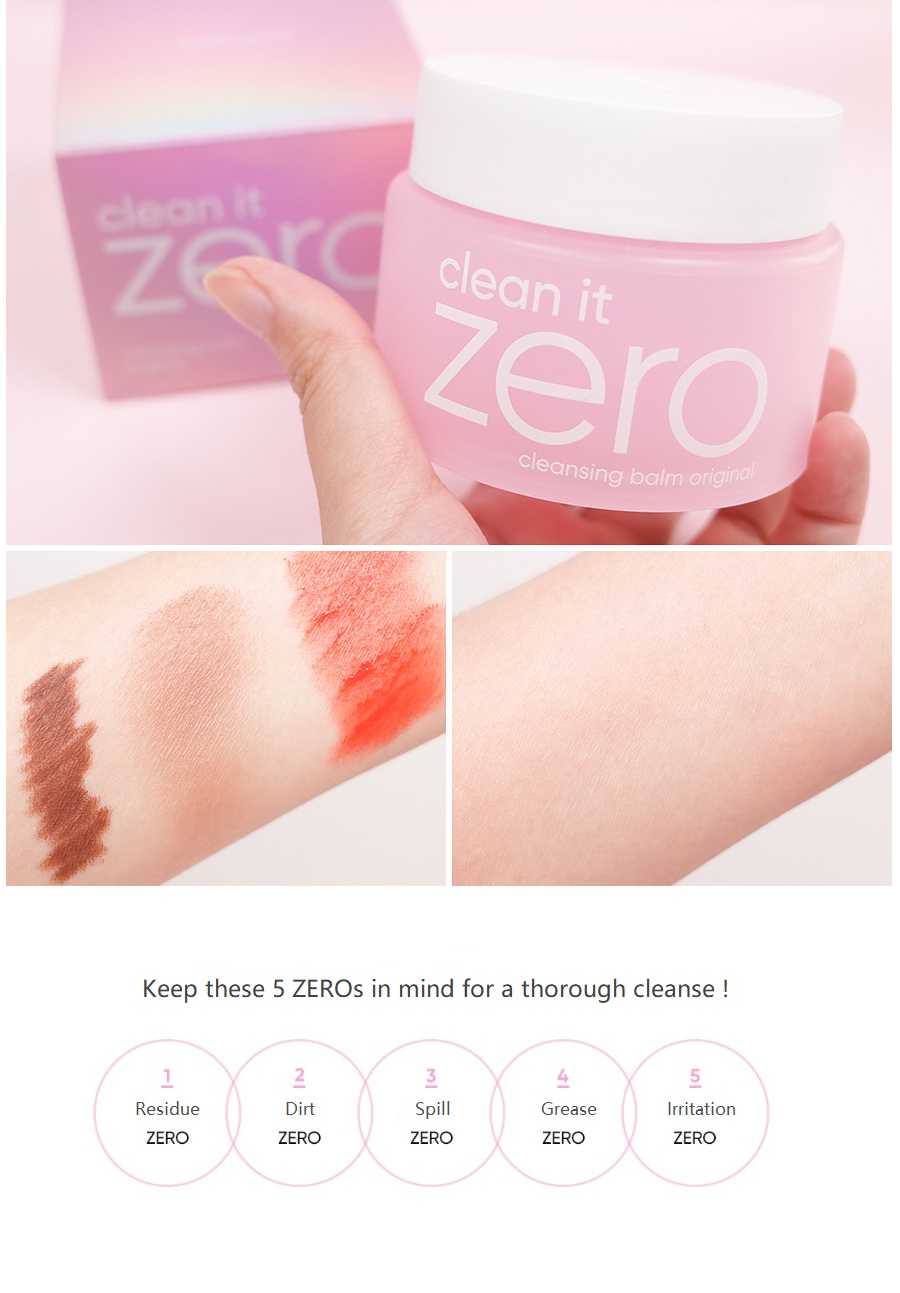 Banila Co Clean It Zero Cleansing Balm Review: Buy $13 Cleanser