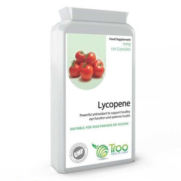 Troo Health Lycopene 5 mg 120 Tablets
