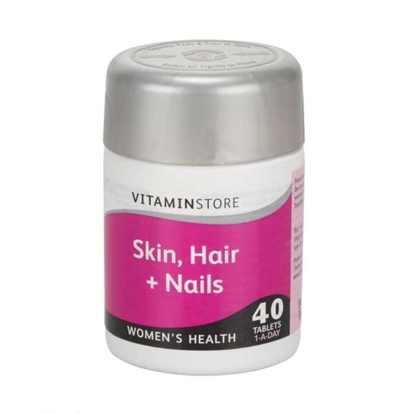 Vitamin Store Skin Hair & Nails 40 Tablets