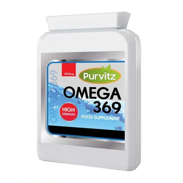 Purvitz Omega 369 1000 mg 100 Tablets